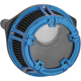 Arlen Ness Clear Sucker Blue Method Air Cleaner 18-183