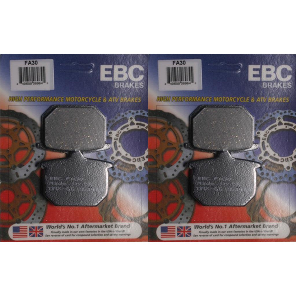 EBC Brake Pad Rear Kit FA30 for Honda CB 750 Super Sport 1979-1980