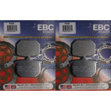EBC Brake Pad Rear Kit FA30 for Honda CB 750 Super Sport 1979-1980
