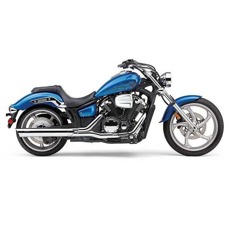 Cobra 4" Slip-On with Scalloped Tip - 2270