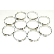 WSM Oetiker Hose Clamp 38.1mm 10 Pack 13-162-75