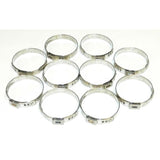 WSM Oetiker Hose Clamp 38.1mm 10 Pack 13-162-75