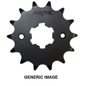 SUNSTAR Front Steel Sprocket 15T for OFFROAD SUZUKI TW200 1995-2015