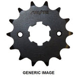 SUNSTAR Front Steel Sprocket 15T for OFFROAD SUZUKI TW200 1995-2015