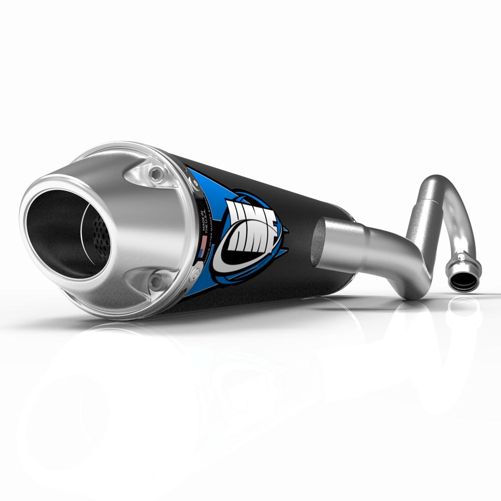 HMF Full Competition Exhaust for Yamaha Raptor 660 01-05