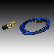 Intellitronix Temperature Sending Unit - Gold Tone/Blue