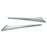 Kuryakyn Chrome Saddlebag Harpoon Body Line Accents Trim Honda Goldwing F6B 2016