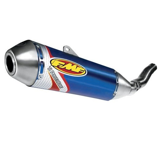 FMF Blue Anodized Ti Powercore Muffler & Powerbomb Header for YAMAHA YZ450F 2006