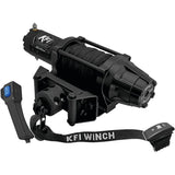 Kit de cabrestante de 2277 kg (5000 lb) de ancho para Polaris RZR XP 1000 Trails & Rocks (2019-2021) (cuerda sintética)