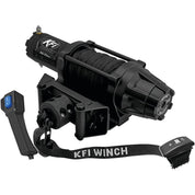 Winch Kit 5000 lb Wide For Polaris RZR XP 1000 High Lifter 2018-2021 (Synthetic Rope)