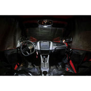Seizmik Halo-RA LED Rearview Mirror with Cast Aluminum Bezel 56-18001