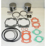 WSM Top End Rebuild Kit Platinum .25mm Over - 010-817-11P