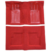 ACC Replacement Carpet Kit For 1966-1967 Mercury Cyclone GT with 2 Red Inserts Convertible Auto - CHOOSE COLOR