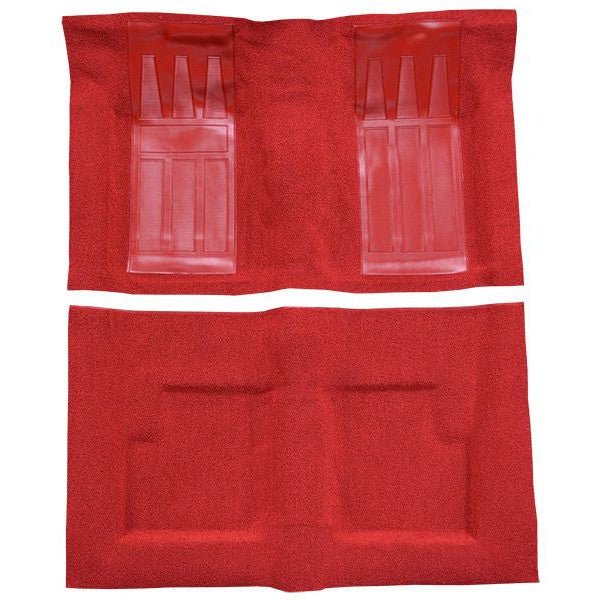 ACC Replacement Carpet Kit For 1966-1967 Mercury Cyclone GT with 2 Red Inserts Convertible Auto - CHOOSE COLOR
