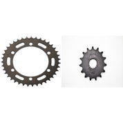 Front & Rear Sprocket Kit for Street KAWASAKI W650 2001-2002