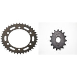 Front & Rear Sprocket Kit for Street KAWASAKI W650 2001-2002