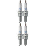 Set 4 NGK Standard Spark Plugs for Yamaha FZ6R 2013-2009 Engine 600cc