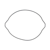 Namura Outer Clutch Cover Casegasket NX-40031CG2