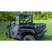 Seizmik Hard Rear Folding UV Resistant Polycarbonate Windshield 50-32001