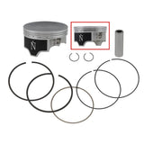 Namura Honda +1.00 Kit de pistón NA-10095-4