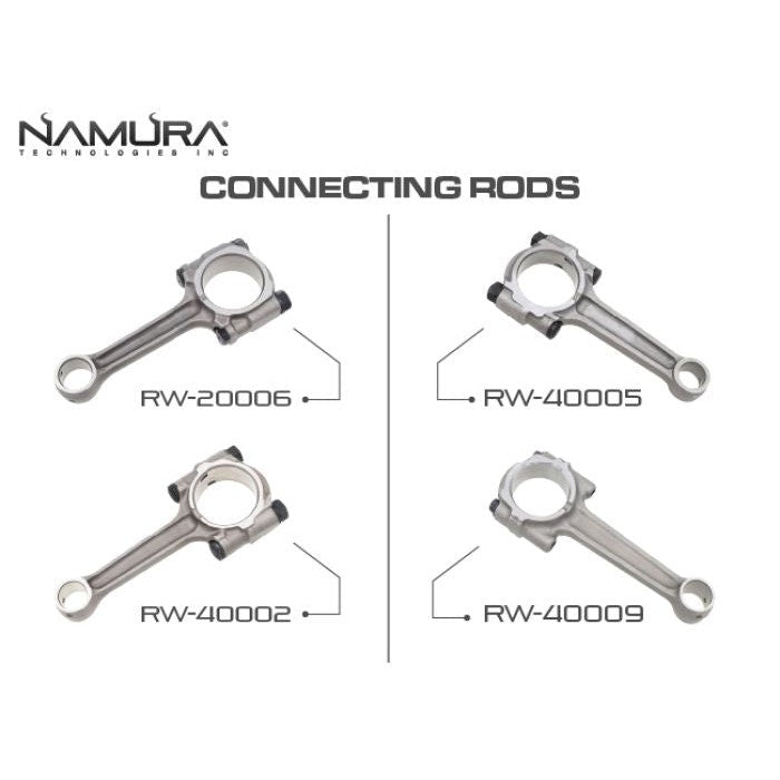 Namura Connecting Rod Kit No Bi G End Bearing Included RW-20006