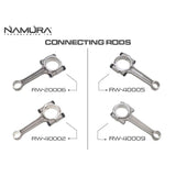 Kit de biela Namura sin cojinete de extremo Bi-G incluido RW-40009
