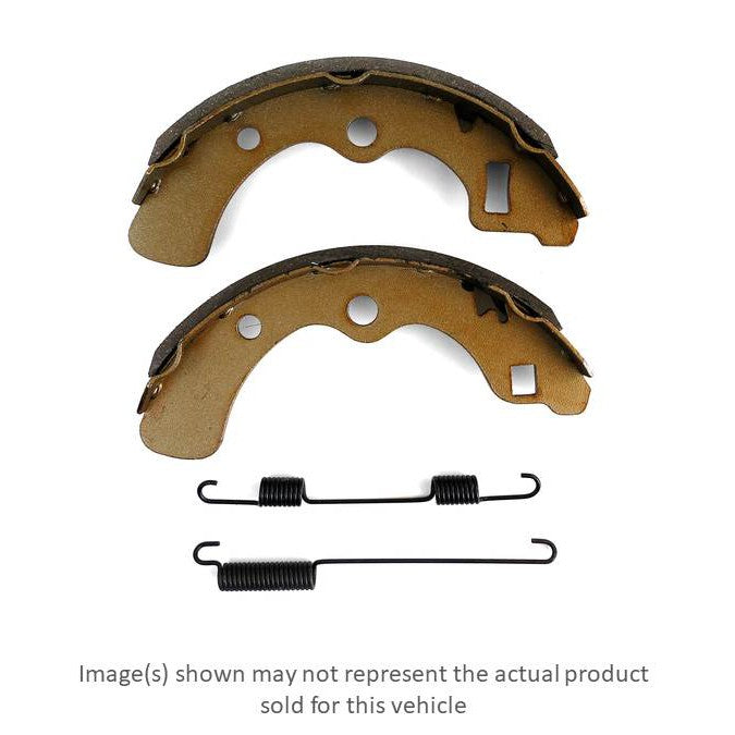 EPI Standard Brake Shoes Rear for KAWASAKI Mule 2510 1993-2005