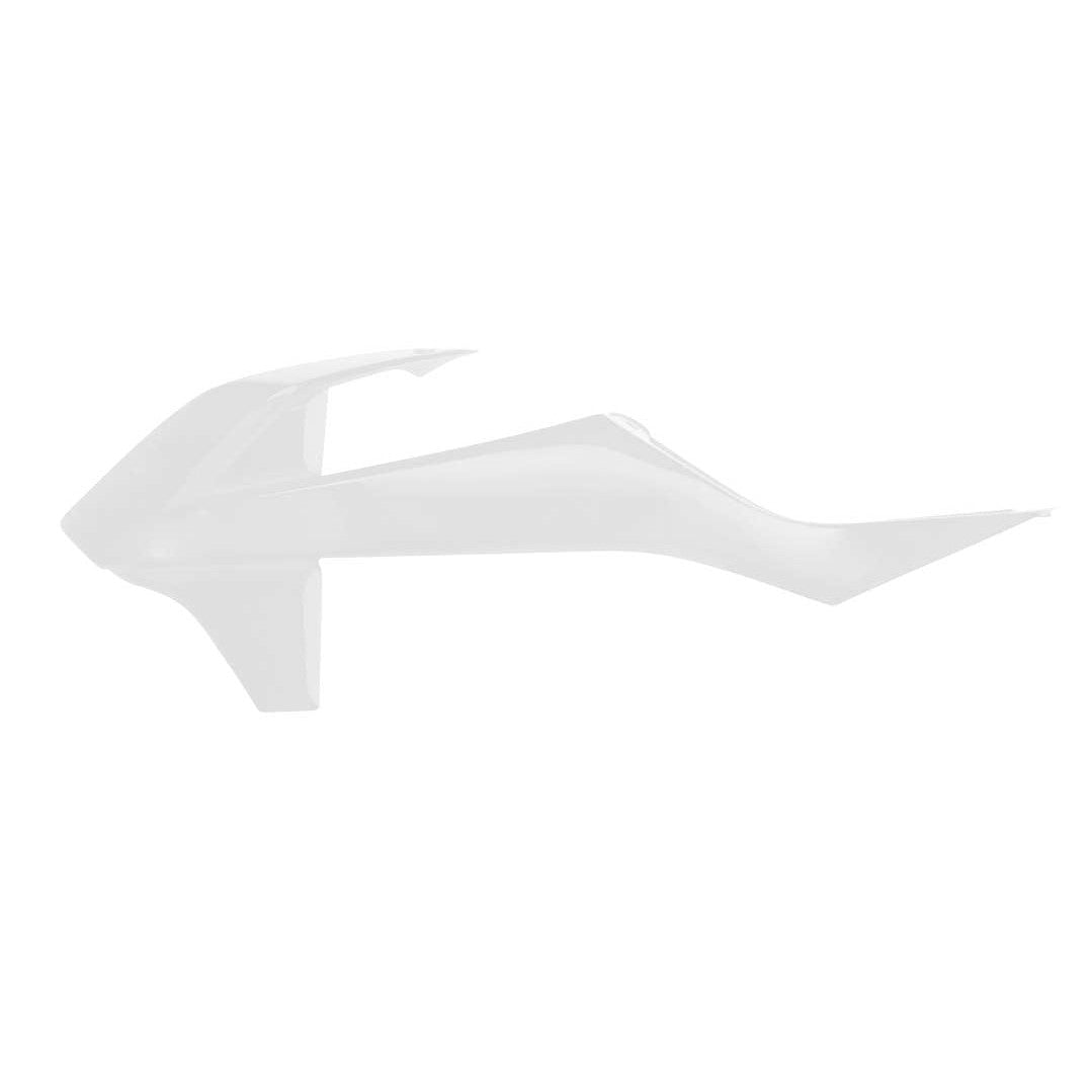 Acerbis White Radiator Shrouds for KTM - 2685960002