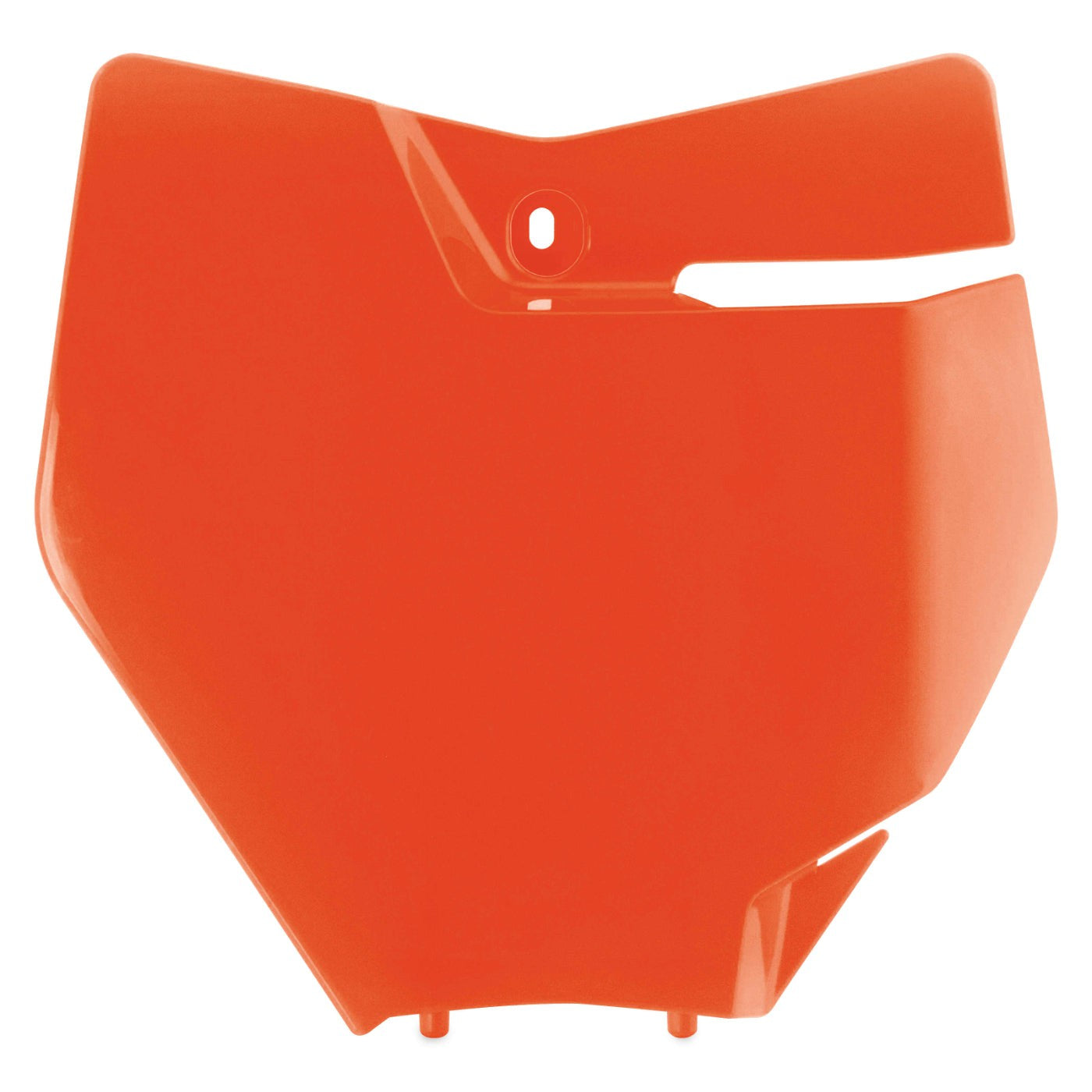 Acerbis Flo Orange Front Number Plate for KTM - 2421124617