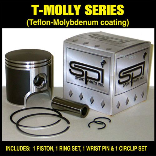 Piston Kit POLARIS INDY TRAIL, TOURING - 488cc ('94-99) 72.00MM t-moly