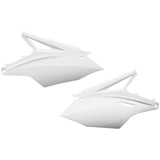 Acerbis White Side Number Plate for Kawasaki - 2449560002