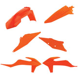 Acerbis 16 Orange Standard Plastic Kit for KTM - 2726505226
