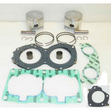 WSM Top End Rebuild Kit For Yamaha 760 96-00 .5mm Over 010-826-12