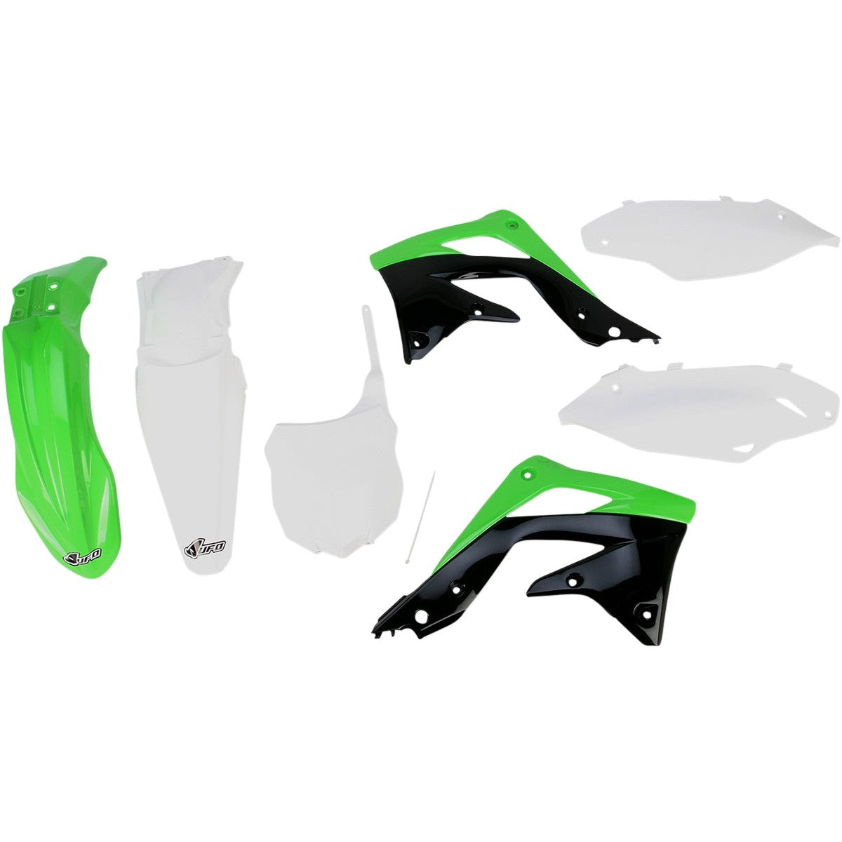 Kawasaki KX450F 2013-2014 UFO Complete Plastic Kit