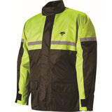 Traje de lluvia Nelson Rigg Stormrider negro/alta visibilidad XL
