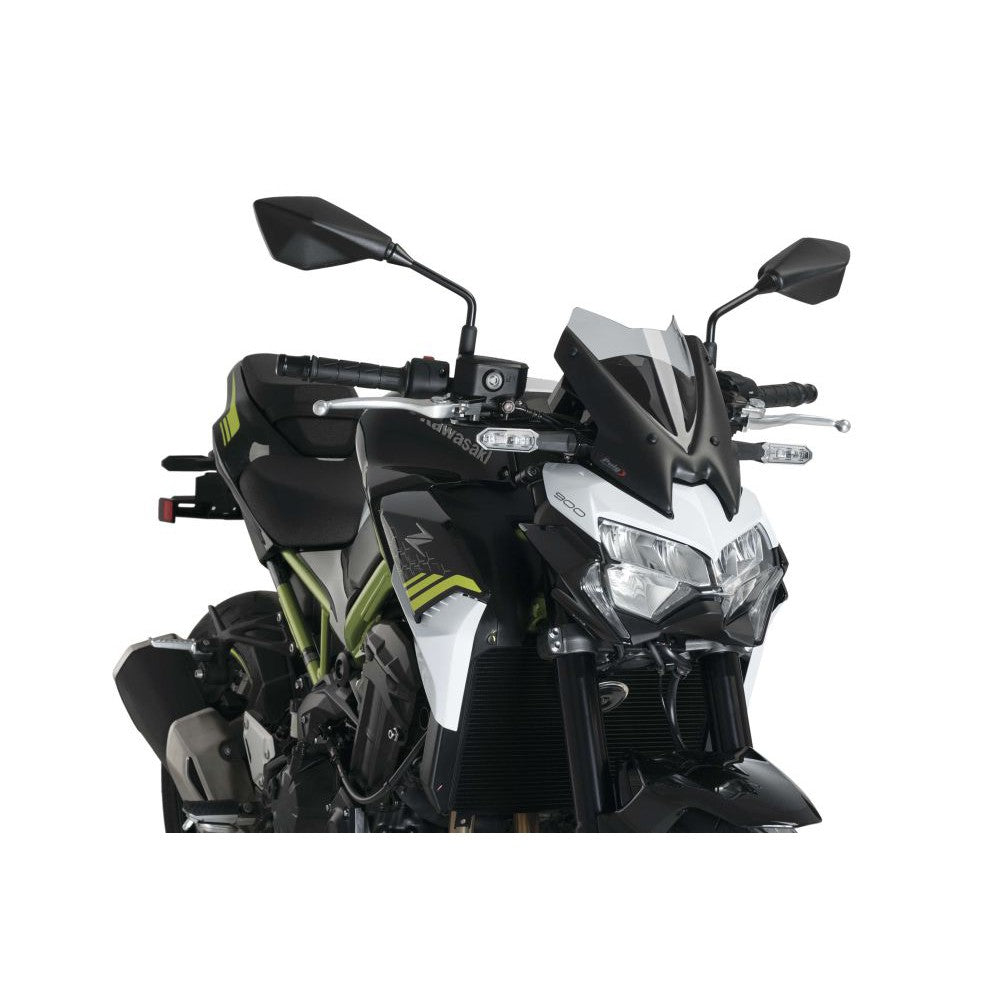 Puig Naked New Generation Windshield Smoke - 3840H
