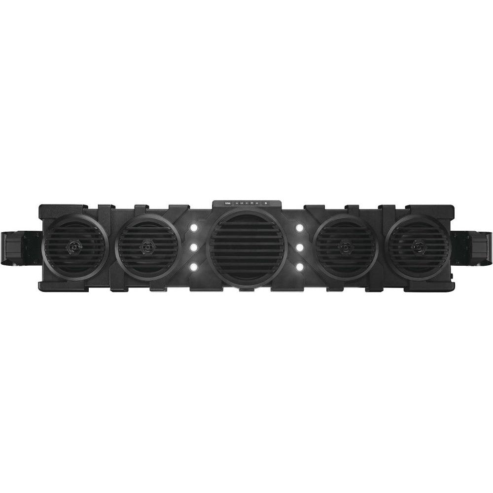 Boss Audio Systems Overhead Bluetooth Soundbars With LED Dome Light Black 46"