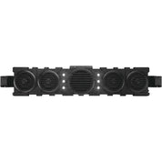 Boss Audio Systems Overhead Bluetooth Soundbars With LED Dome Light Black 46"