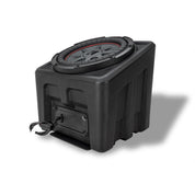 SSV Works Unloaded 10" Subwoofer And 6.5" Pods W/ Cage Mounted 6.5" SSV Speakers For Polaris RGR XP 1000 18-22