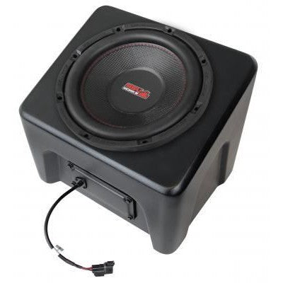 SSV Works Subwoofer W/ Cage Mounted 6.5" SSV And Kicker Speaker Pods For Polaris RGR XP 1000 18-22