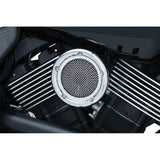Kuryakyn Velociraptor Air Cleaner for V-Twin Chrome
