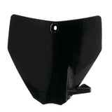 Acerbis Black Front Number Plate for Husqvarna - 2393370001