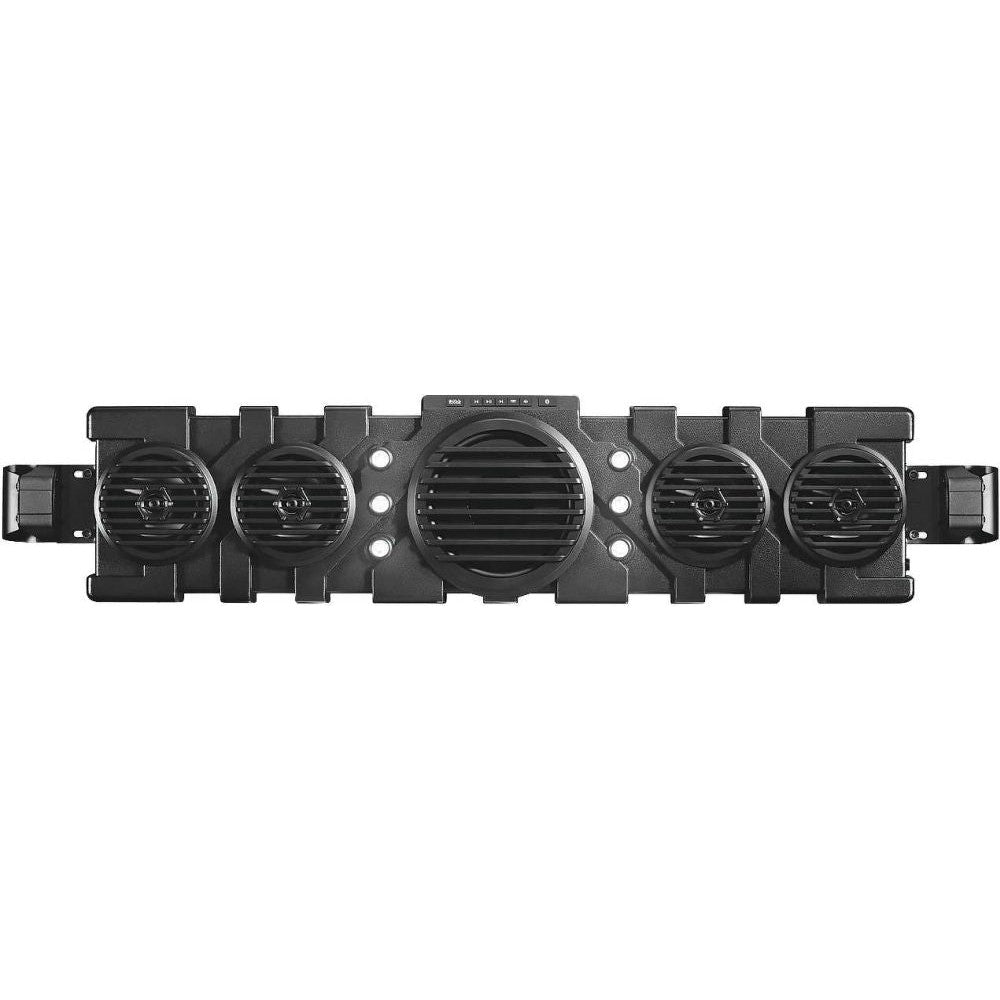 Boss Audio Systems Overhead Bluetooth Soundbars With LED Dome Light Black 40"