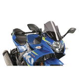 Parabrisas Universal Puig Racing Ahumado Oscuro - 9722F