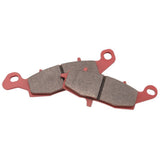 Pastillas y zapatas de freno para Kawasaki VN1700 Vulcan Nomad 2009 Sinterizadas Traseras Rojas Traseras