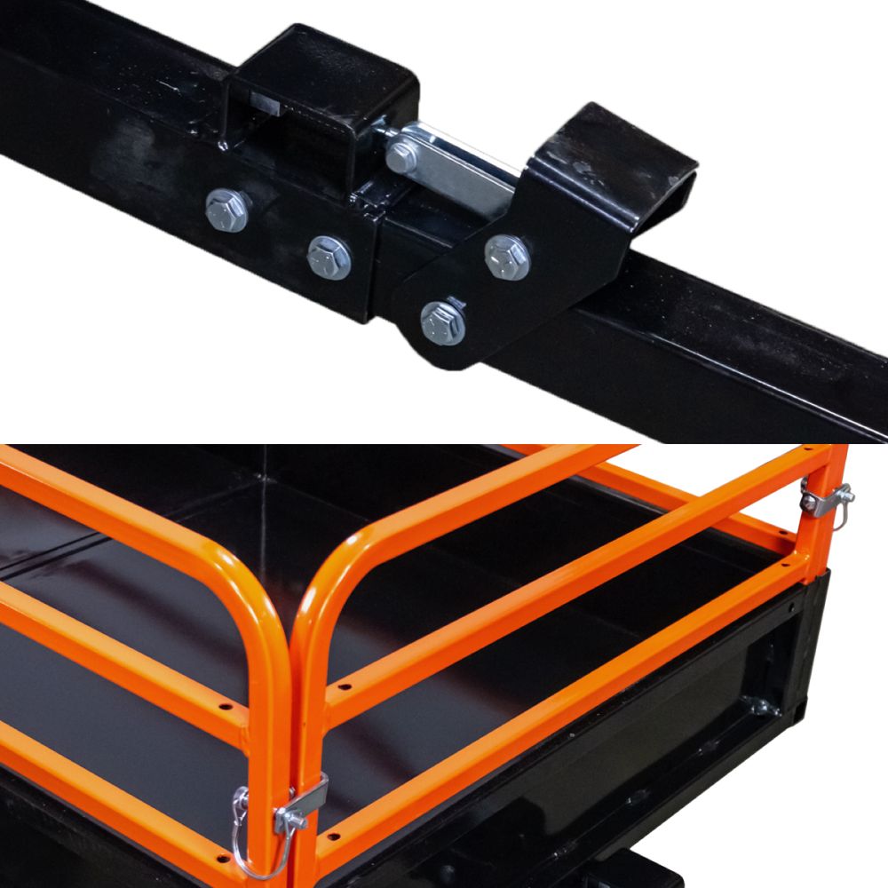 Impact Implements ATV/UTV Utility Trailer 1500-lb Capacity, 15 cu ft IP8215