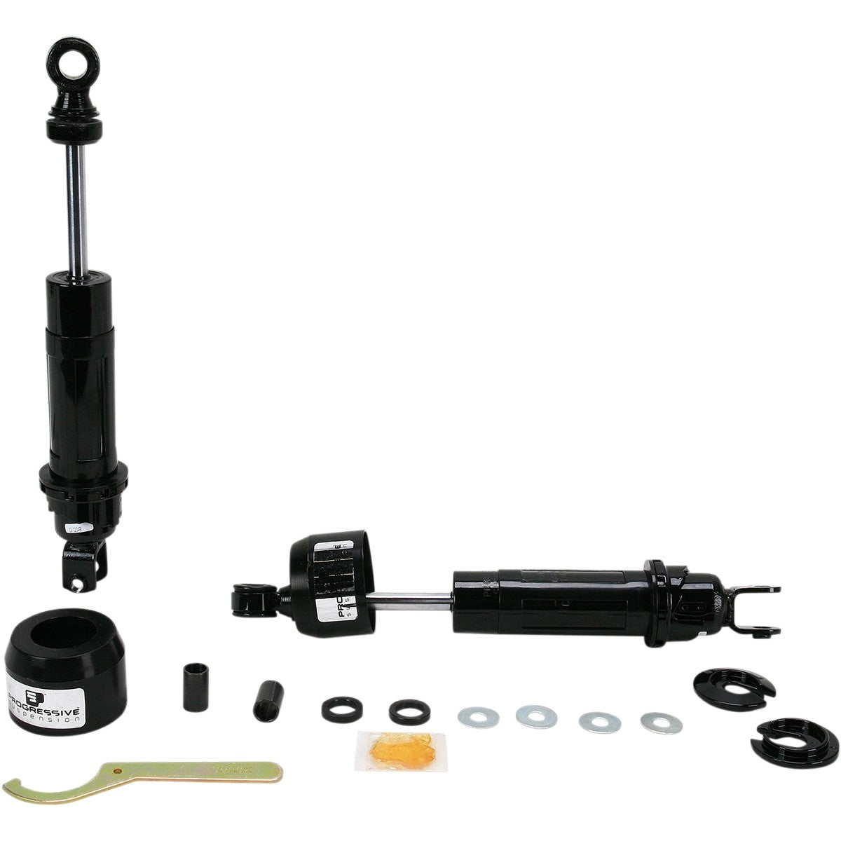 Suspension 12 Series Shock 13" Black by Progressive For Suzuki GS1000 1978-1980