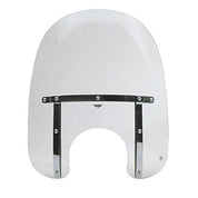 National Cycle Clear Dakota 4.5 Windshield With Mount Kit, Straight Forks