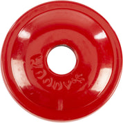 Round Digger Support Plate 48/Pk Red