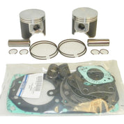 WSM Top End Rebuild Kit Platinum .75mm Over - 010-821-13P